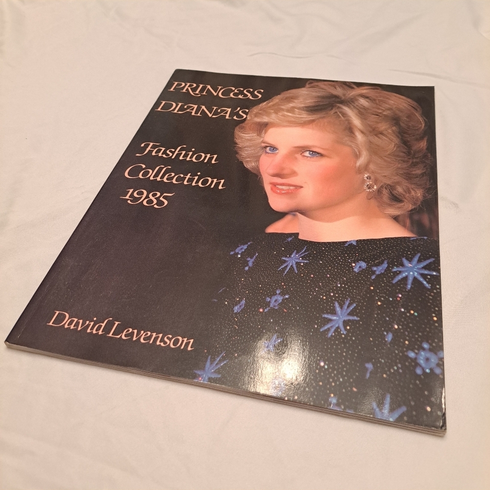 PRINCESS DIANA'S FASHION COLLECTION 1985 by DAVID LEVENSON